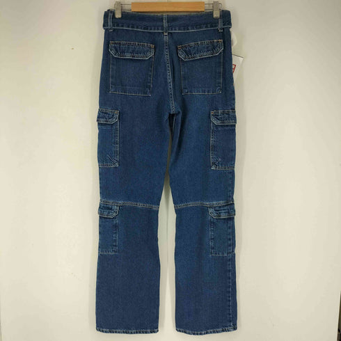 ザラ ZARA ベルト付き デニムカーゴパンツ メンズ  US 4